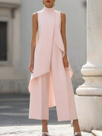 Completo Elegante con Pantaloni Palazzo ANFINITE Martina