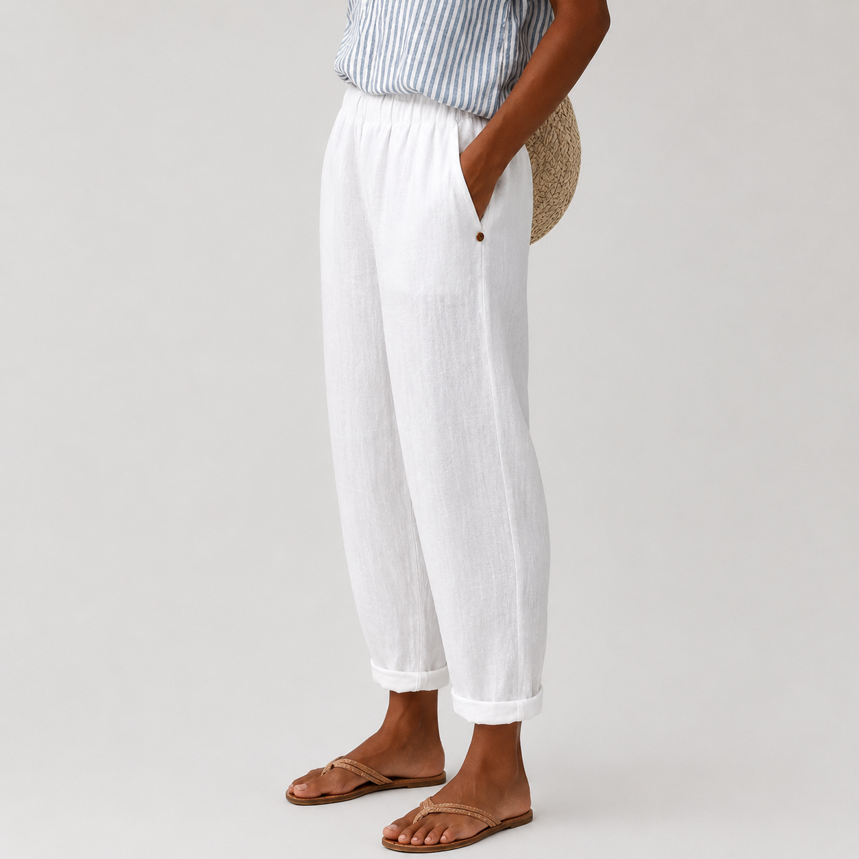 Pantaloni Chic e Confortevoli Samantha