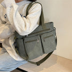 ANFINITE Taske™ - Velluto a coste con Design Spazioso