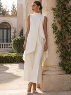 Completo Elegante con Pantaloni Palazzo ANFINITE Martina