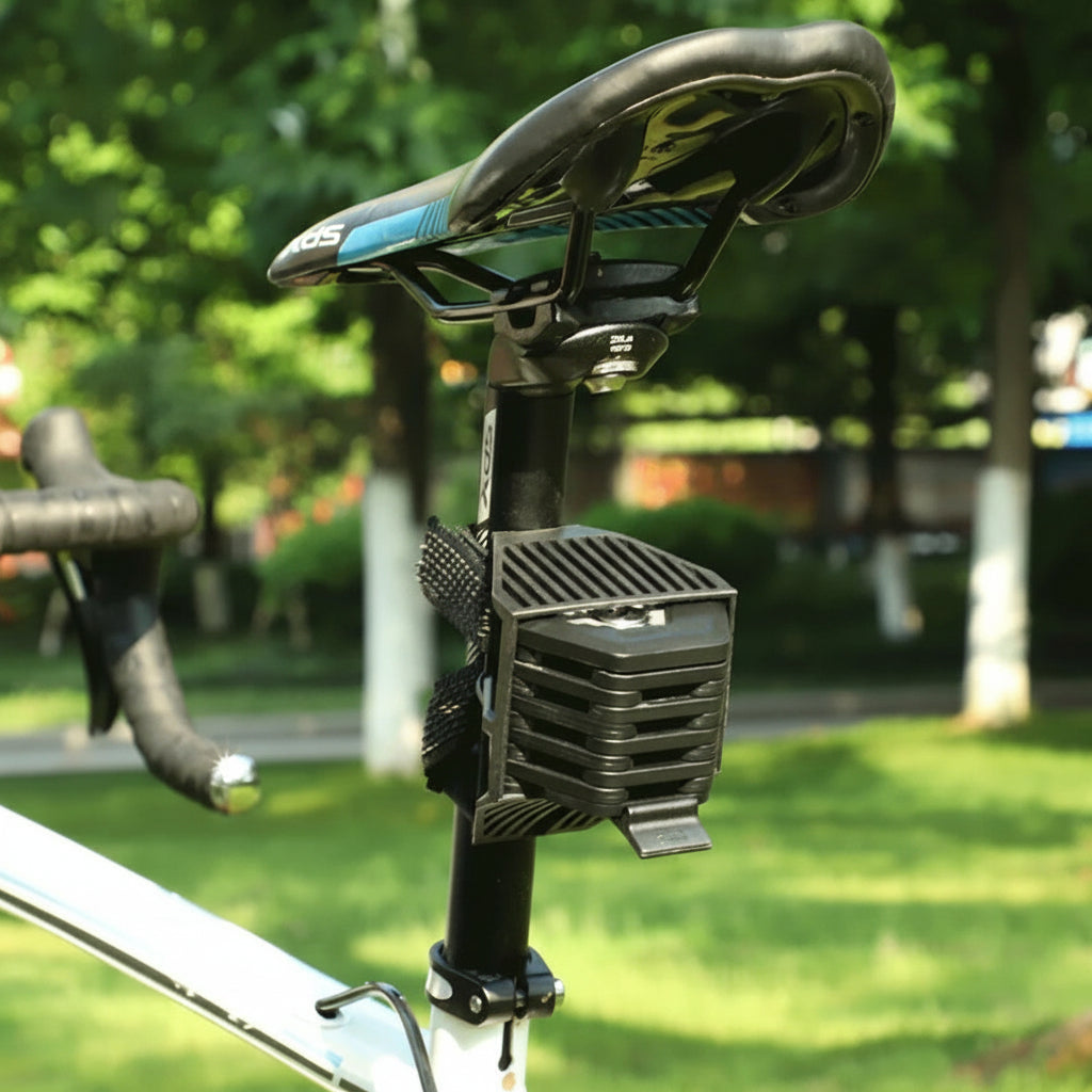 Foldbar Cykellås – Kompakt, Letvægtig & Høj-Sikkerhed Design | Robust Legeringsstål med Nøgler, Holder & Opbevaringsboks