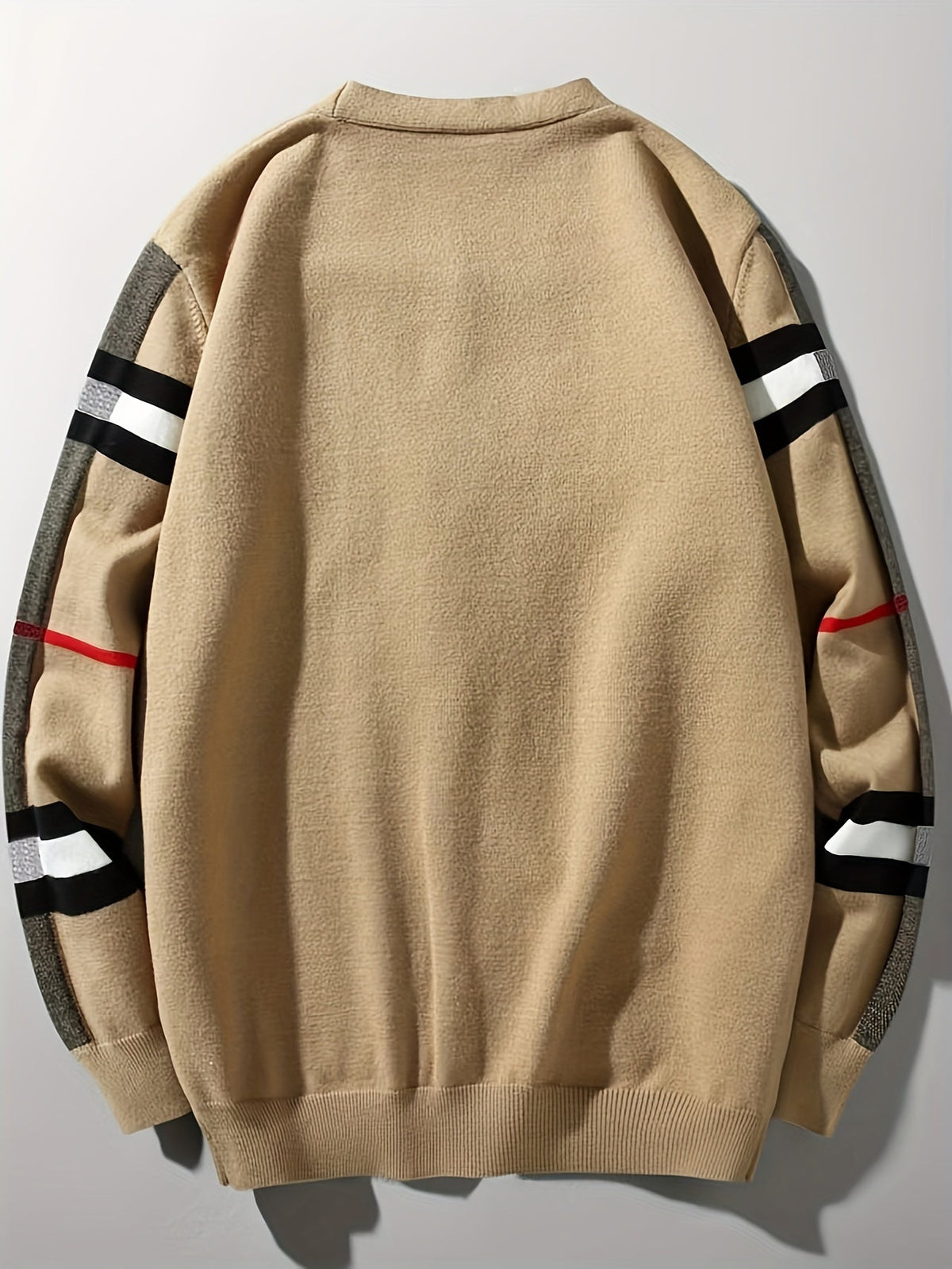 Cardigan homme en pure laine vierge avec boutons – confection artisanale et élégante