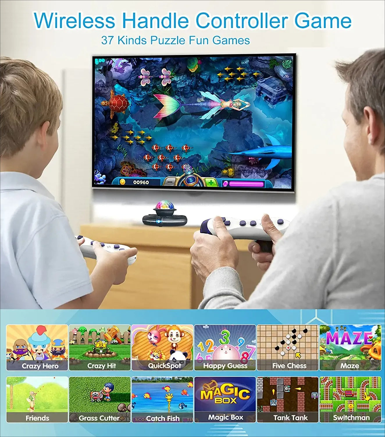 Interaktiv Dansemåtte til Børn - DanceJoy