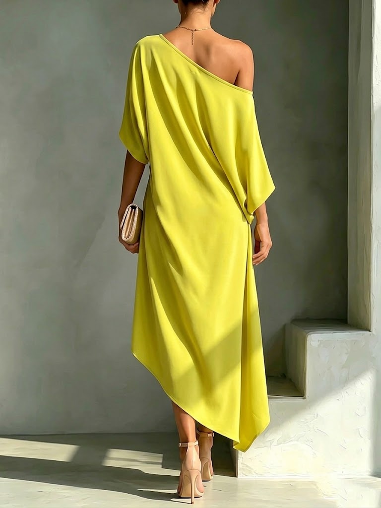 Abito Elegante Asimmetrico ANFINITE Giulia