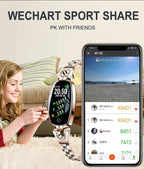 FitStyle Vandtæt Fitnessarmbånd | Træning & Daglig Aktivitet