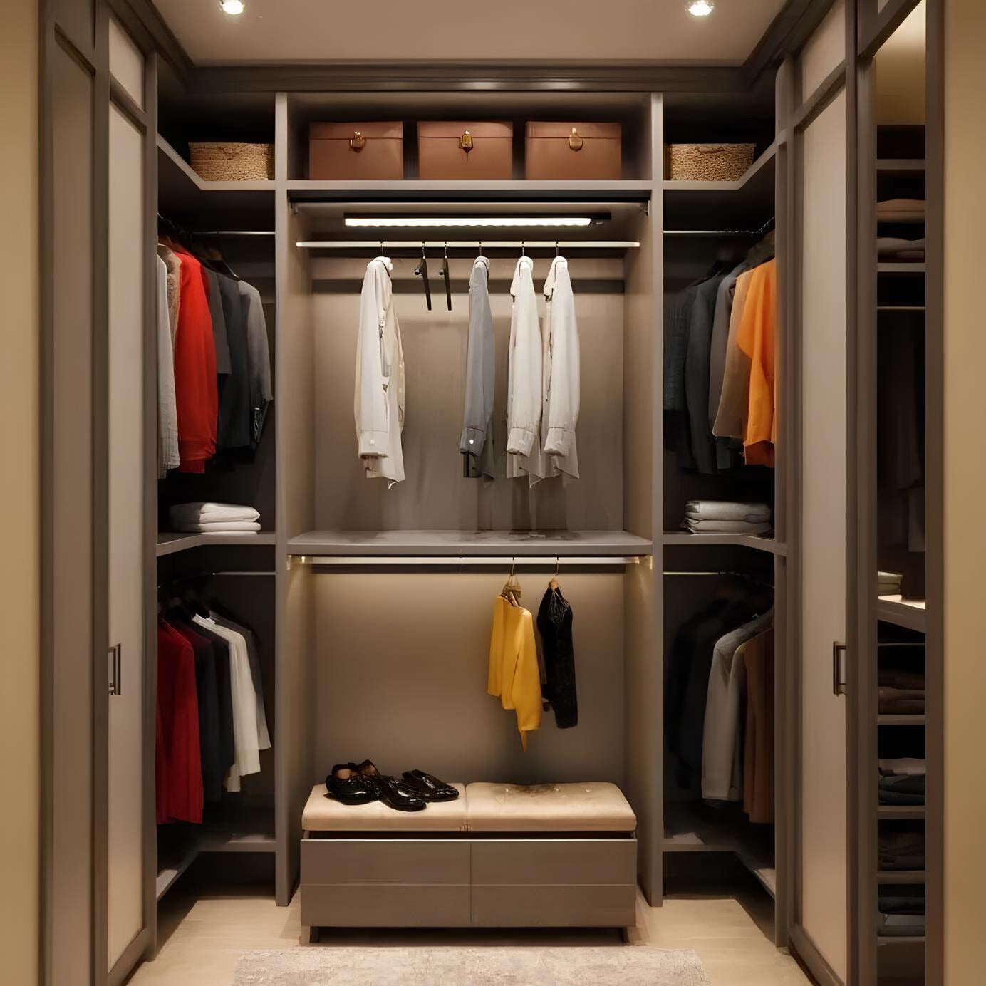 GlowMotion Trådløs Bevægelsessensor Lampe