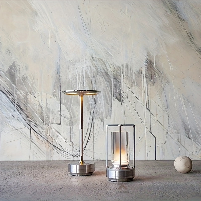 ZenLight - Japansk Stil LED Touch Bordlampe