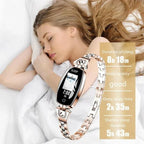 FitStyle Vandtæt Fitnessarmbånd | Træning & Daglig Aktivitet