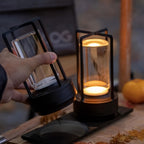 ZenLight - Japansk Stil LED Touch Bordlampe