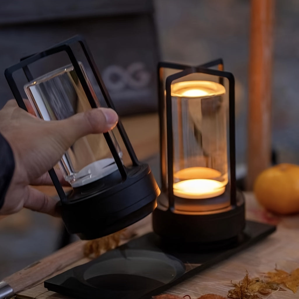 ZenLight - Japansk Stil LED Touch Bordlampe