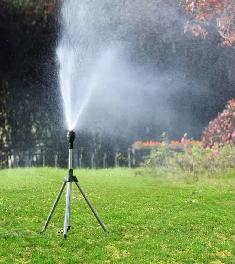 GreenFlow 360° Irrigatore da Giardino