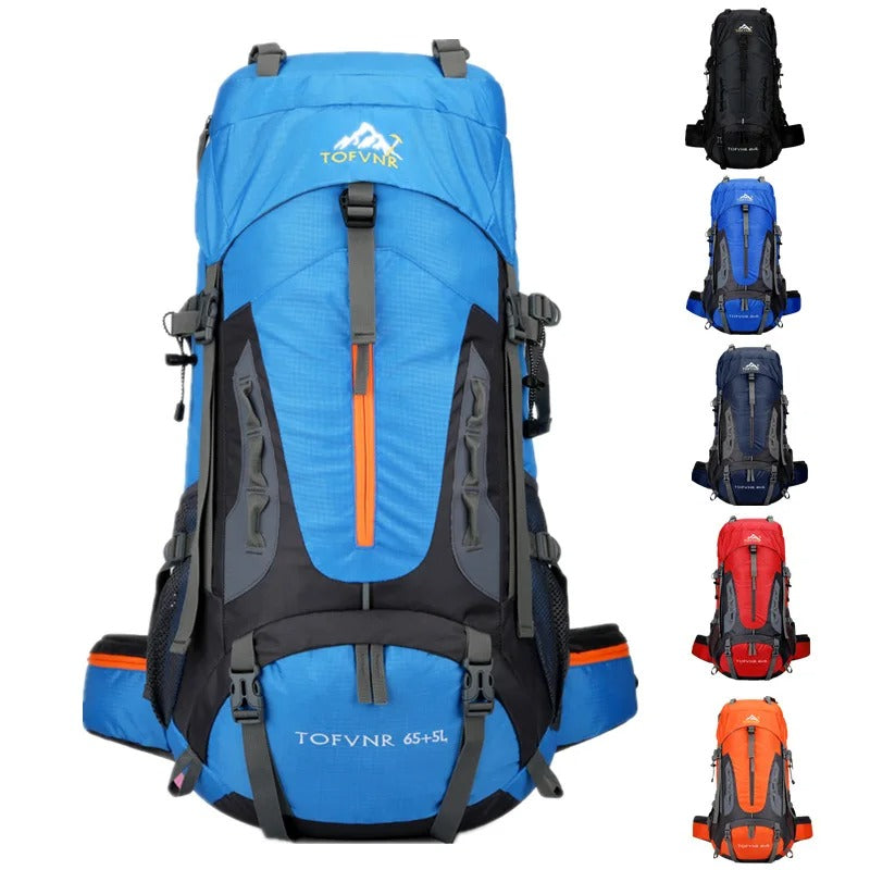 OutdoorHaven Zaino Impermeabile da 65L