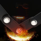 Foldbar Cykellås – Kompakt, Letvægtig & Høj-Sikkerhed Design | Robust Legeringsstål med Nøgler, Holder & Opbevaringsboks