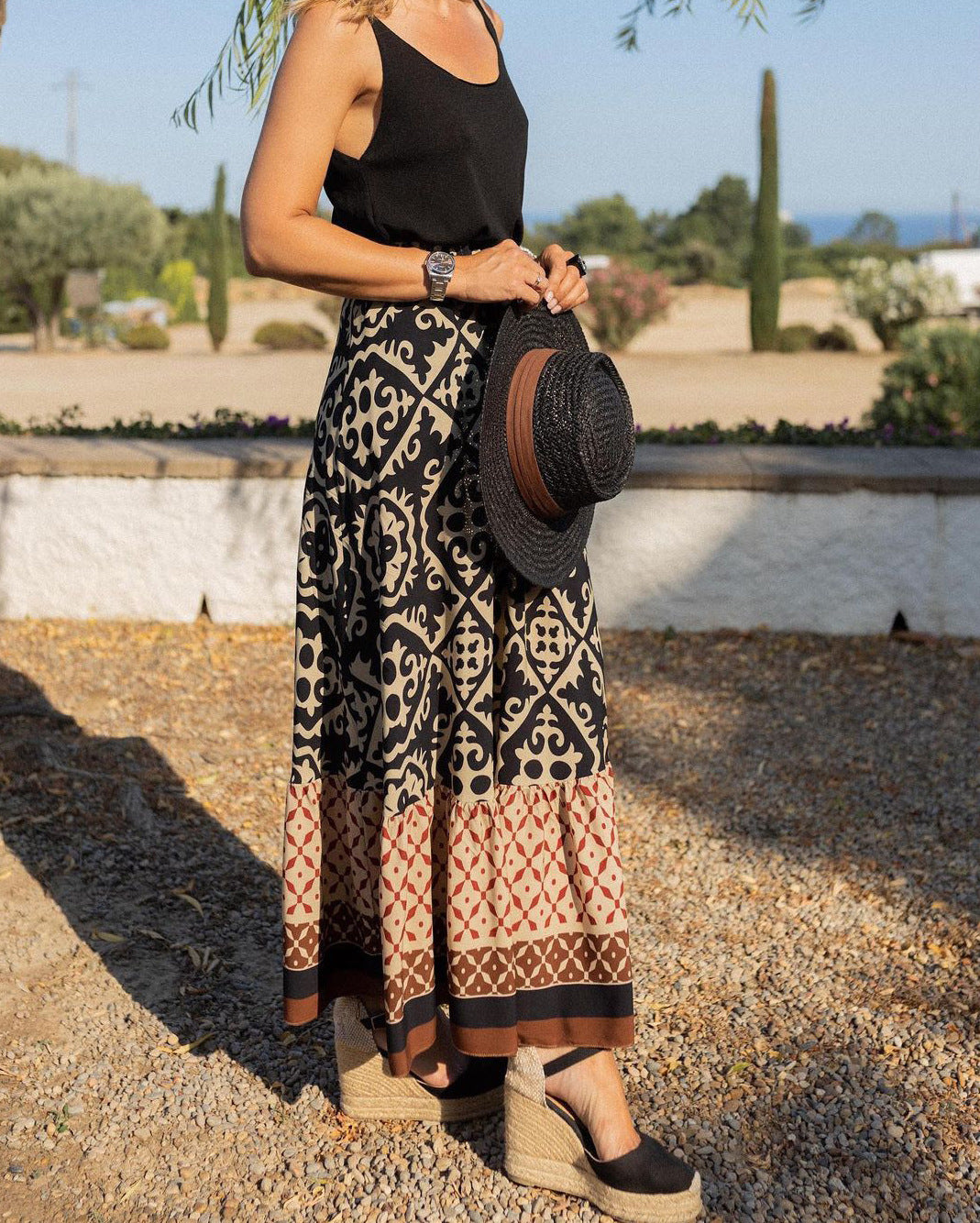 Gonna Lunga Boho Sabina ANFINITE