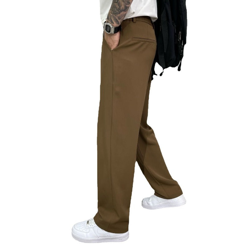 Pantaloni Casual Eleganti Uomo