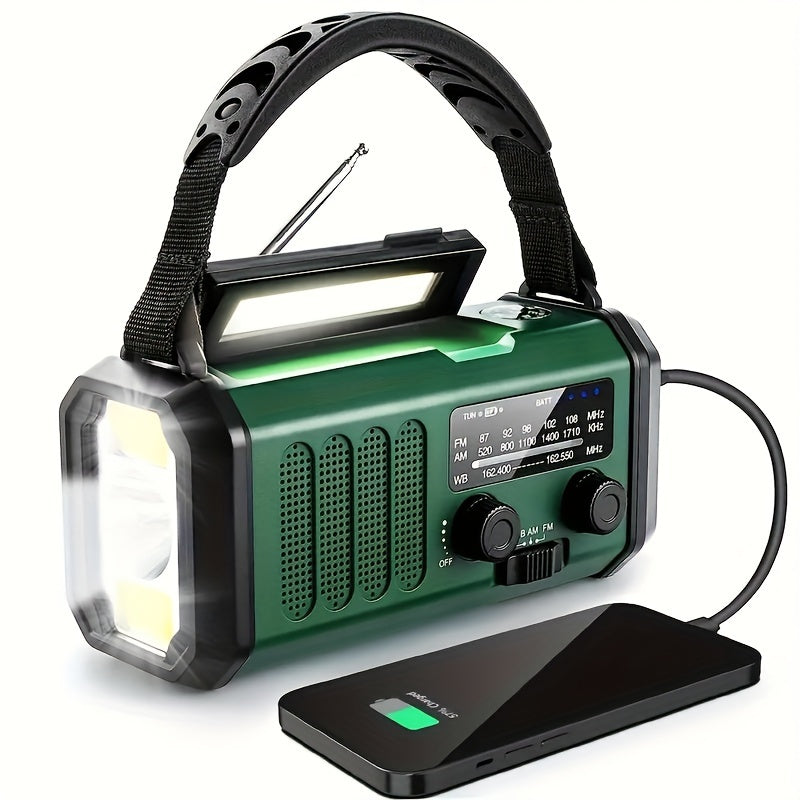 Radio di Emergenza Multifunzionale – Compatto Dispositivo di Emergenza Tutto-in-Uno