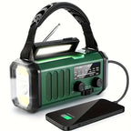 Radio di Emergenza Multifunzionale – Compatto Dispositivo di Emergenza Tutto-in-Uno