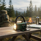 Multifunktionel Nødradio – Kompakt Alt-i-Én Beredskabsapparat