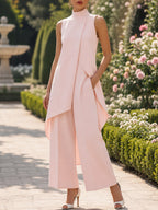 Completo Elegante con Pantaloni Palazzo ANFINITE Martina