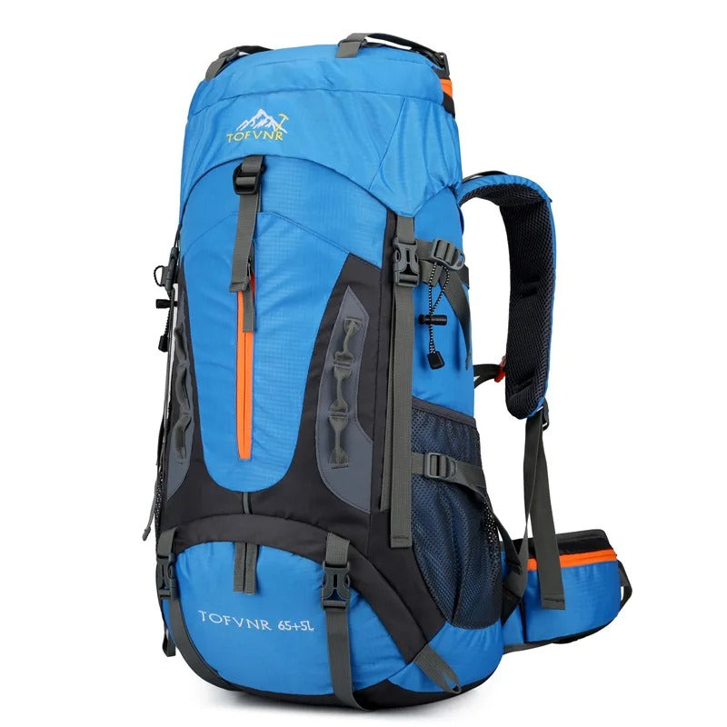 OutdoorHaven Zaino Impermeabile da 65L