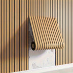Wallvera Pannelli Murali 3D Autoadesivi con Finitura in Legno Realistica