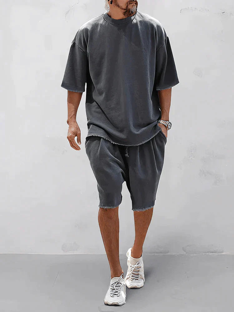 Completo Estivo da Uomo – Comfort Leggero e Stile Moderno