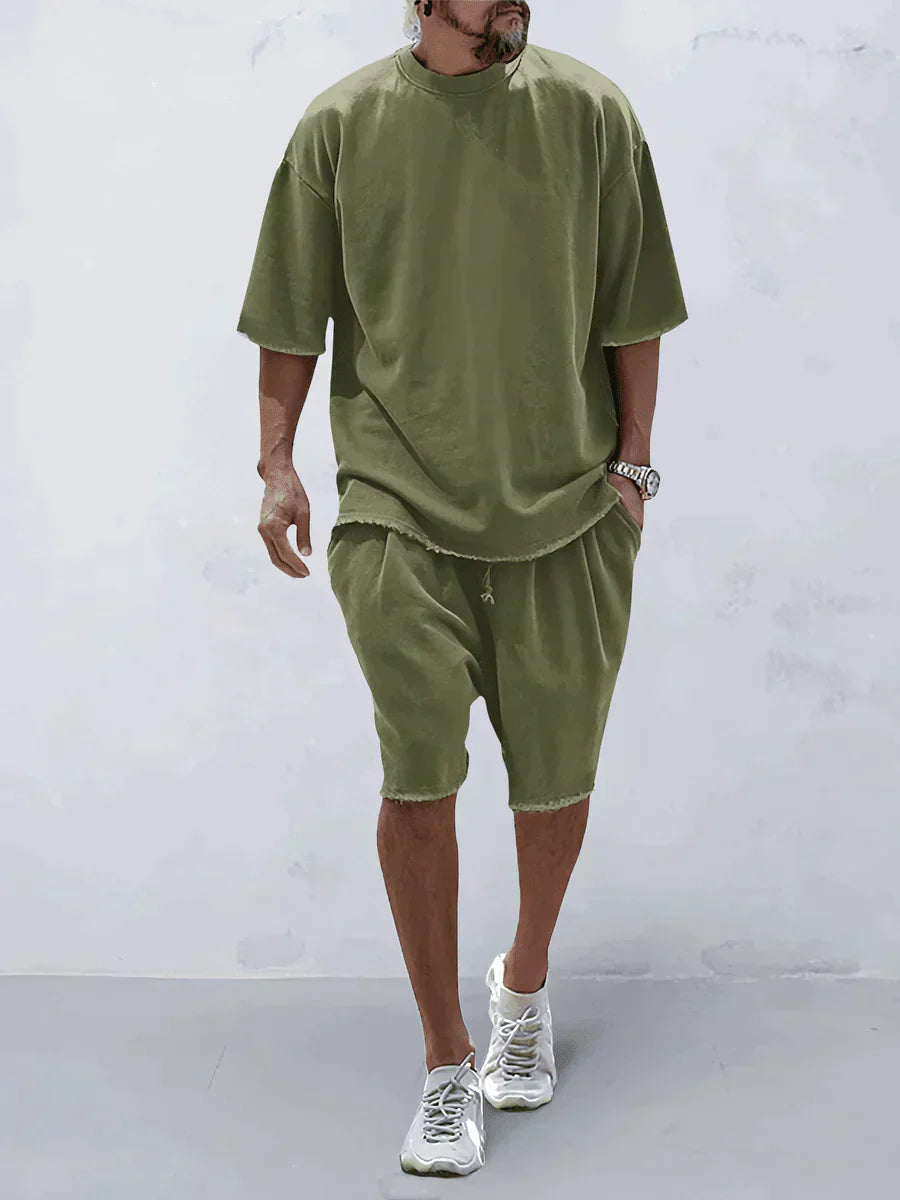 Completo Estivo da Uomo – Comfort Leggero e Stile Moderno