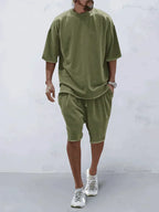 Completo Estivo da Uomo – Comfort Leggero e Stile Moderno