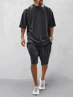Completo Estivo da Uomo – Comfort Leggero e Stile Moderno