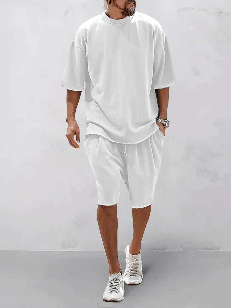 Completo Estivo da Uomo – Comfort Leggero e Stile Moderno
