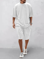 Completo Estivo da Uomo – Comfort Leggero e Stile Moderno