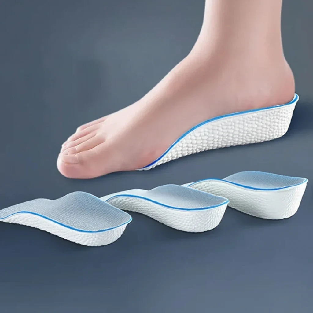 ComfortStride – Soletta Ortopedica con Suola Rialzata | Aumenta la Tua Altezza & Goditi Comfort per Tutta la Giornata