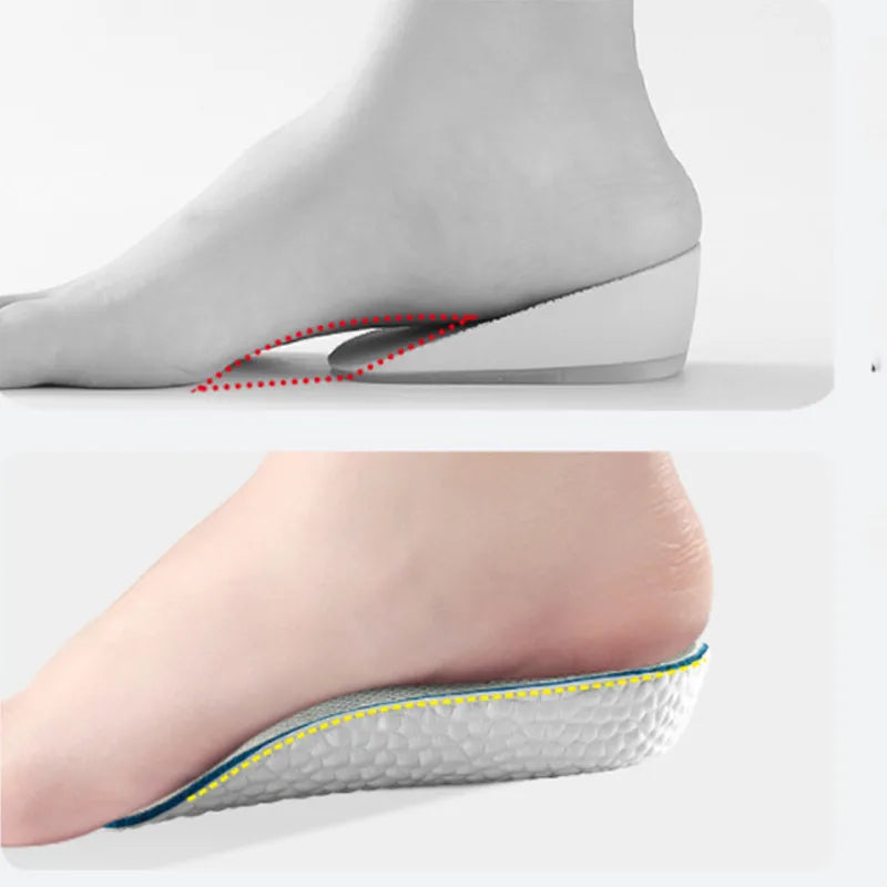ComfortStride – Soletta Ortopedica con Suola Rialzata | Aumenta la Tua Altezza & Goditi Comfort per Tutta la Giornata
