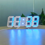 Orologio da Parete LED 3D ANFINITE Timora