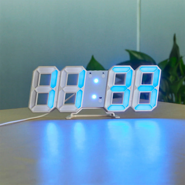 Orologio da Parete LED 3D ANFINITE Timora