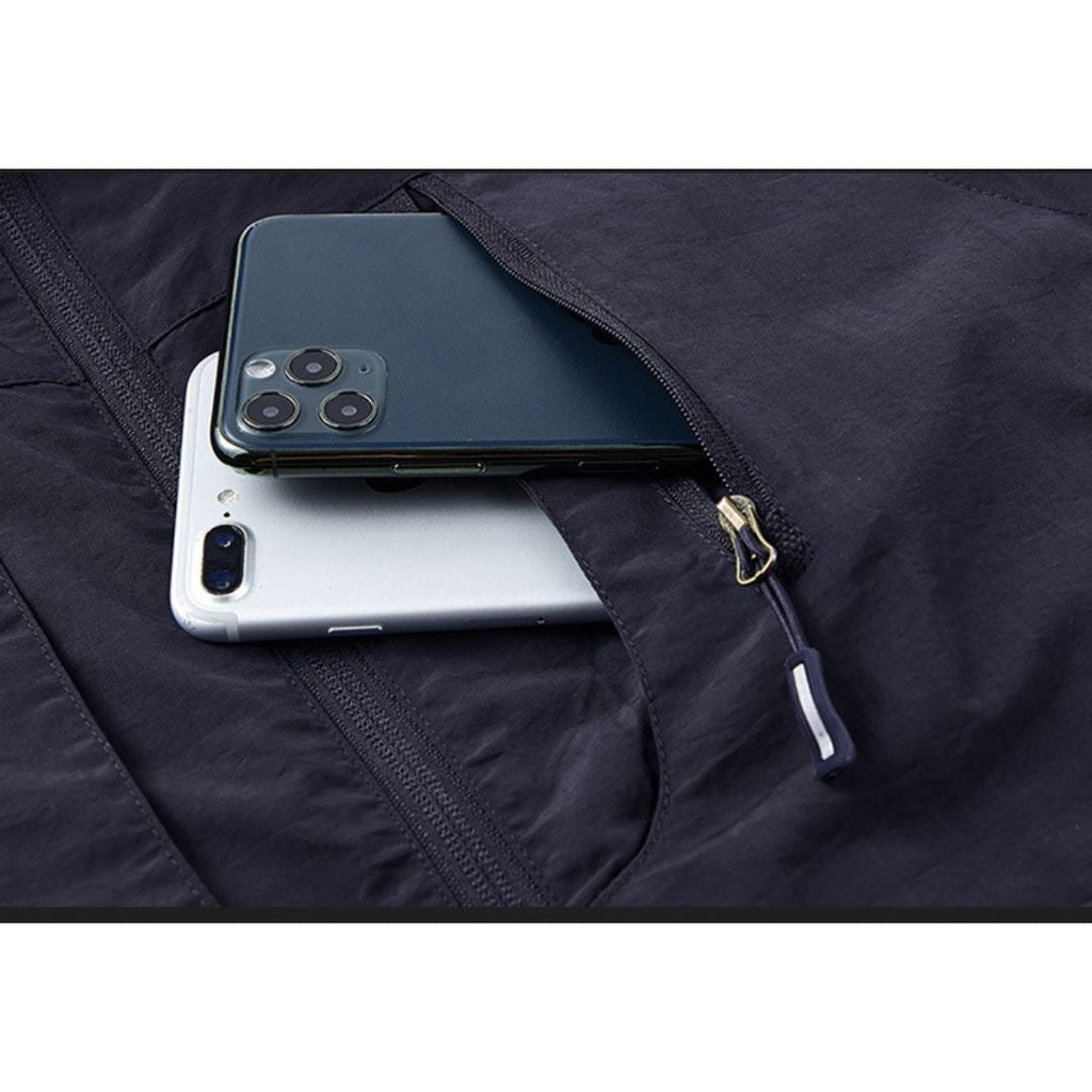 Chaleco cargo outdoor de hombre con múltiples bolsillos