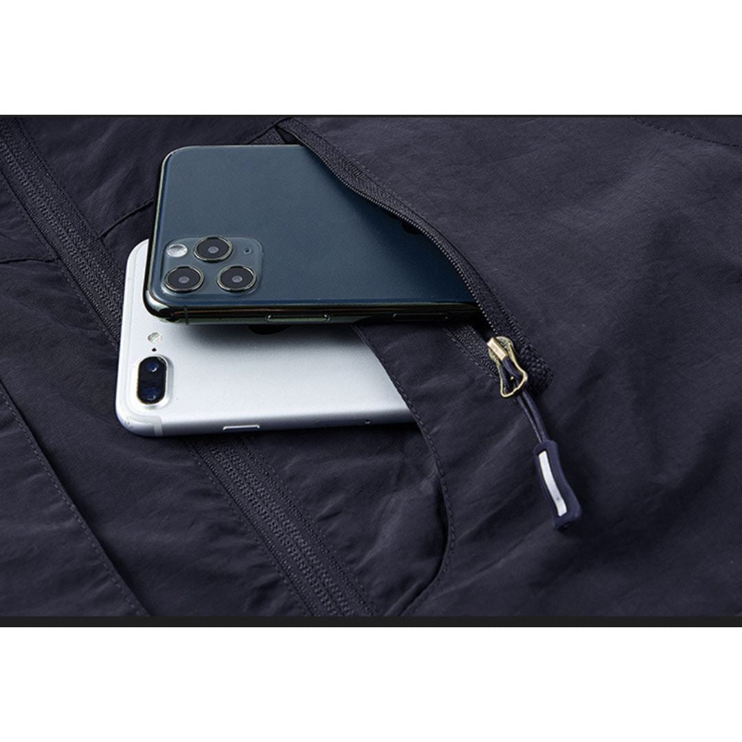 Chaleco cargo outdoor de hombre con múltiples bolsillos
