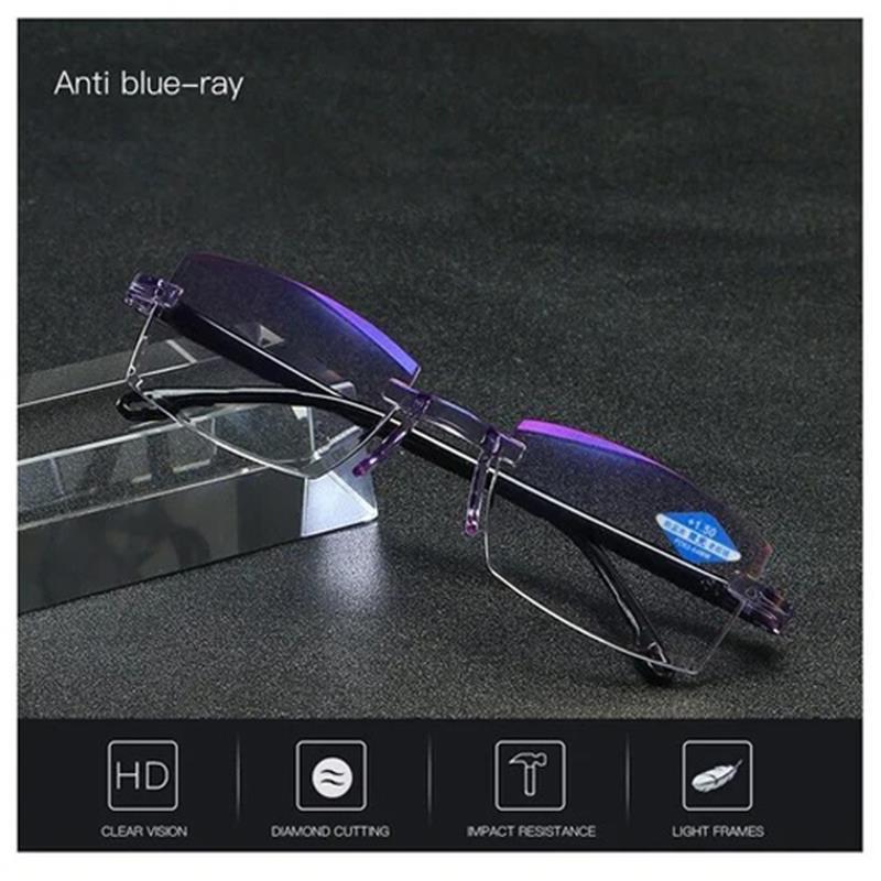 VisionGuard Occhiali con Filtro Luce Blu e Forza Multifocale