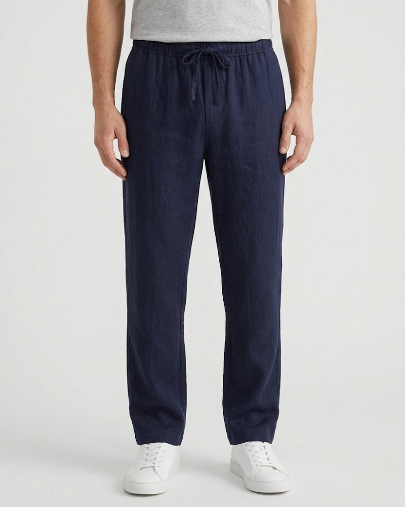 Pantaloni Uomo Lorenzo in Lino