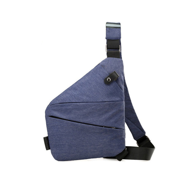 Skuldertaske med Tyverisikring | Rejse- & Outdoor Taske