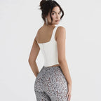Top corsé de mujer con corpiño estructurado