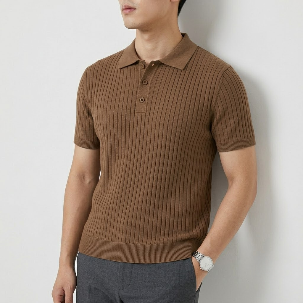 Polo Uomo Enzo in Maglia