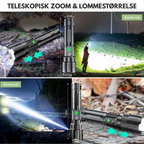 Torcia – LED più potente – 100.000 Lumen