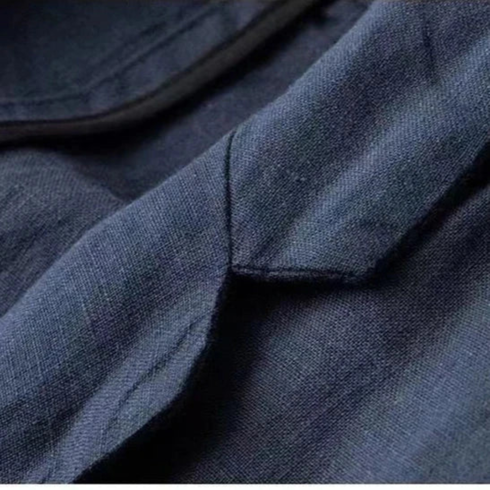 Completo Elegante in Lino da Uomo – Lusso Leggero e Stile Senza Tempo