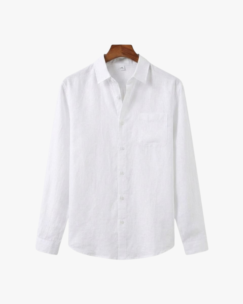Camicia Uomo Aldo in Lino