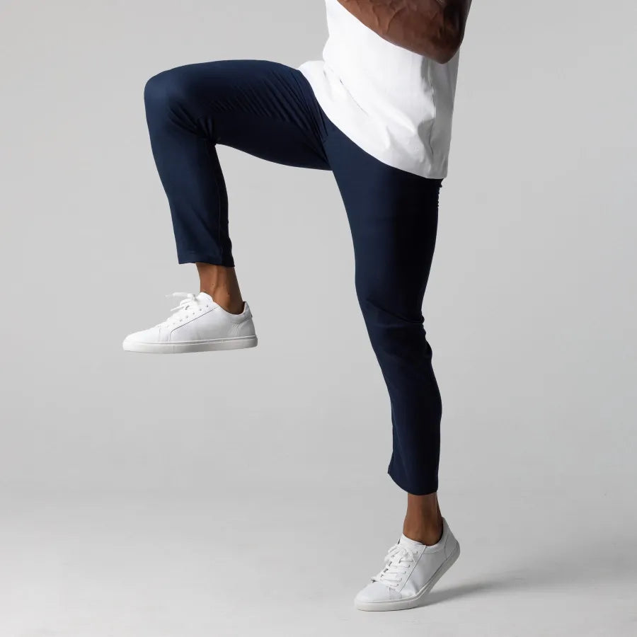 Pantaloni Chino Uomo Eleganti Elasticizzati