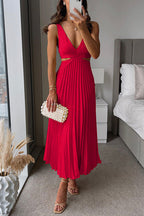 Maxi Kjole Silhuet Elegant Sommerstil