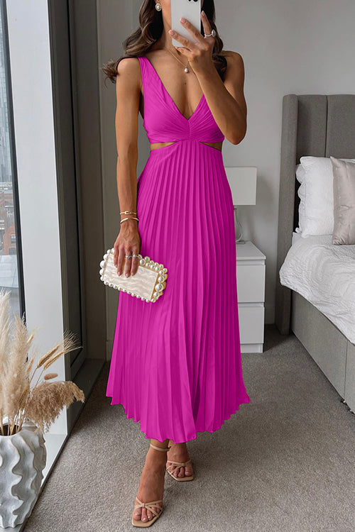 Maxi Kjole Silhuet Elegant Sommerstil