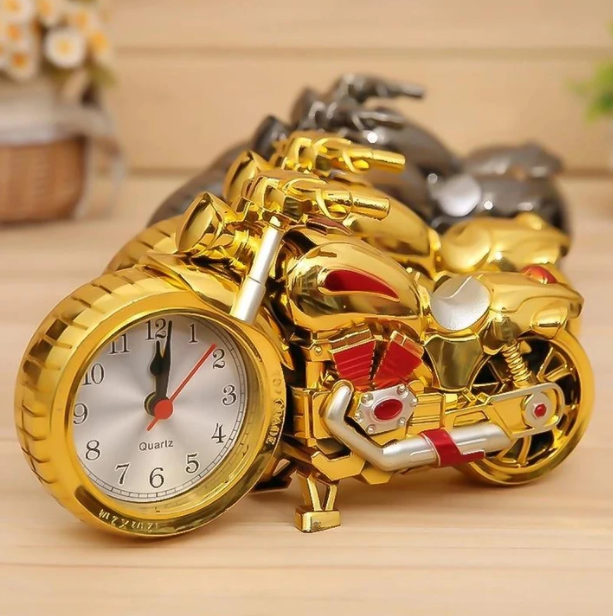 Orologio Sveglia Vintage Moto - MotoTime