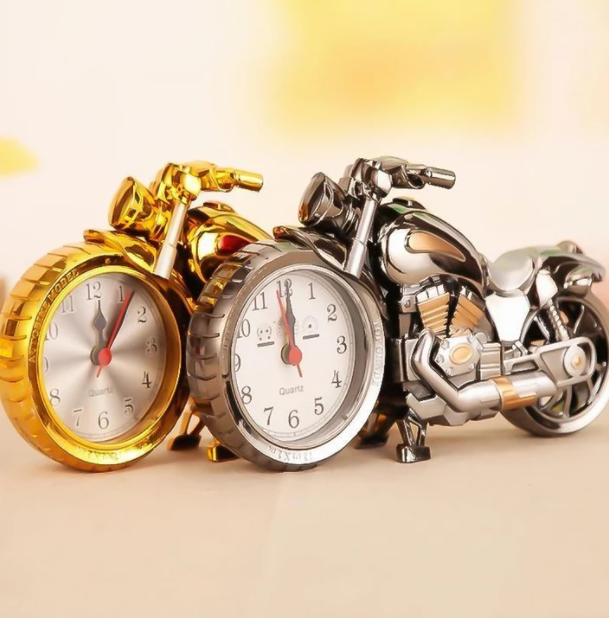 Vintage Motorcykel Vækkeur - MotoTime